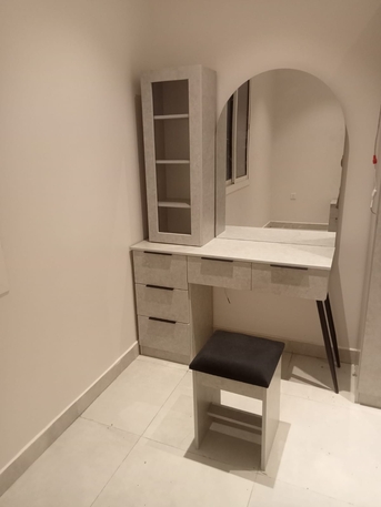 Jeddah, Furniture, SAR 1,  WOODEN WARDROBE AND WOODEN DRESSING TABLE AVAILABLE TABBY AND TAMARA AVAILABLE