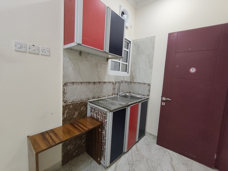 Gudaibiya, Apartments, Flats, Houses & Villas, BHD 140/year,  1 BR,  Gudaibiya:- Studio Flat On Rent With Split Ac & Unlimited Ewa..