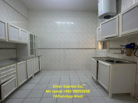 Fintas, Apartments, Flats, Houses & Villas, KWD 320/month,  3 BR,  100 Sq. Meter,  3 Bedroom Fully Sunny Apartment For Rent In Fintas.