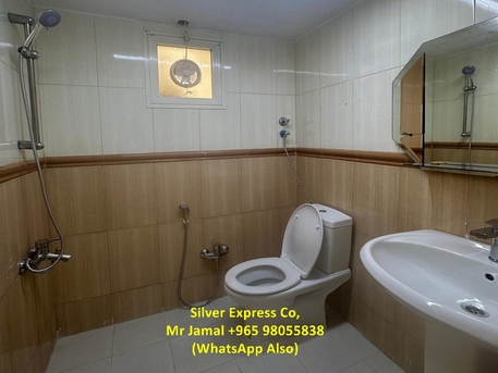 Fintas, Apartments, Flats, Houses & Villas, KWD 320/month,  3 BR,  100 Sq. Meter,  3 Bedroom Fully Sunny Apartment For Rent In Fintas.