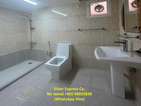Fintas, Apartments, Flats, Houses & Villas, KWD 320/month,  3 BR,  100 Sq. Meter,  3 Bedroom Fully Sunny Apartment For Rent In Fintas.