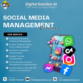 Islamabad, Marketing, Boost Your Brand With Expert Social Media Management