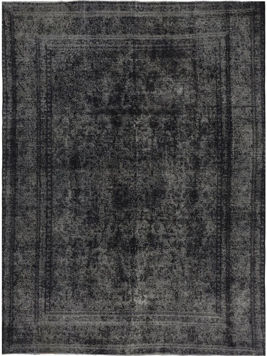 New York, Furniture, USD 1360,  9x12 Vintage Distressed Overdyed Persian Area Rug - 109025