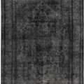 USD 1360,  9x12 Vintage Distressed Overdyed Persian Area Rug - 109025