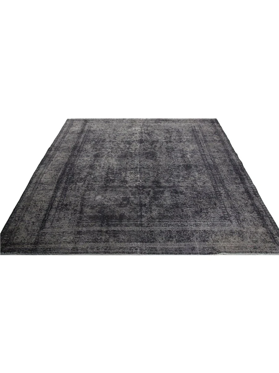 New York, Furniture, USD 1360,  9x12 Vintage Distressed Overdyed Persian Area Rug - 109025