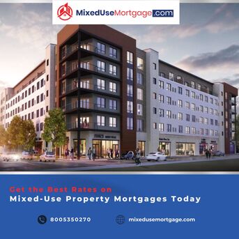 New York, Financial, Get The Best Rates On Mixed-Use Property Mortgages Today