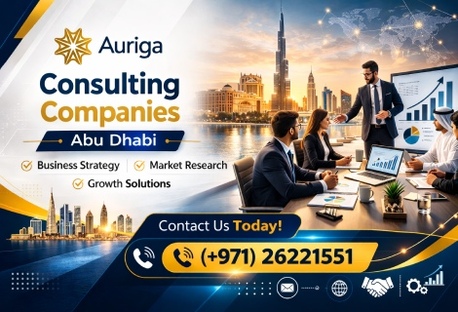 Abu Dhabi, Business, Top Business Consulting Companies In UAE For Strategic Growth