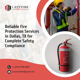 Dallas, Business, Reliable Fire Protection Services In Dallas, TX For Complete Safety Compliance