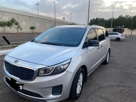 Al Tubaishi, Vehicles, Cars & Trucks , SAR 39500,  Kia Carnival,  2016,  Automatic,  23500 KM,