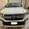 SAR 240,  Toyota Land Cruiser,  2021,  Automatic,  142 KM,   GXR  V8  4.6 L SUV 4WD Without Any Accident 100% Original