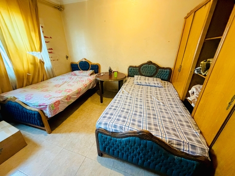 Al Adama, Rooms for Rent, SAR 1000/month,  Single Furnished Room In 2BHK Flate