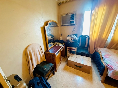 Al Adama, Rooms for Rent, SAR 1000/month,  Single Furnished Room In 2BHK Flate