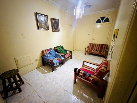 Al Adama, Rooms for Rent, SAR 1000/month,  Single Furnished Room In 2BHK Flate