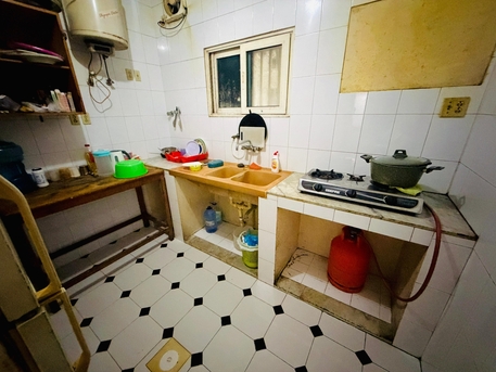 Al Adama, Rooms for Rent, SAR 1000/month,  Single Furnished Room In 2BHK Flate