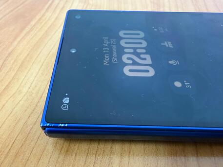 Dammam, Mobile Phones, SAR 4000,  Samsung Galaxy Z Fold 7 (512GB) - Navy/Blue Shadow