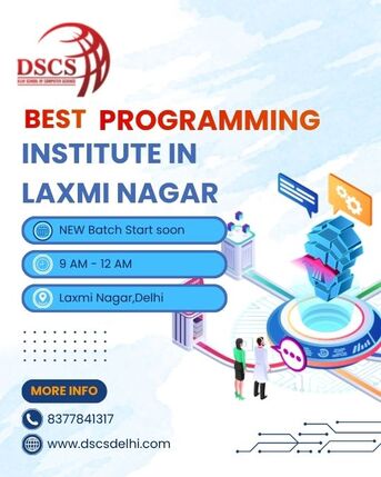 Laxmi Nagar, Education, Best Programming Institute In Laxmi Nagar