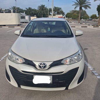 Dammam, Vehicles, Cars & Trucks , SAR 30500,  Toyota Yaris 1.5 Y,  2018,  Automatic,  185000 KM,  Non Accident Paint And Body  Waqala