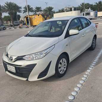 Dammam, Vehicles, Cars & Trucks , SAR 30500,  Toyota Yaris 1.5 Y,  2018,  Automatic,  185000 KM,  Non Accident Paint And Body  Waqala
