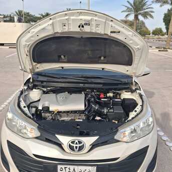 Dammam, Vehicles, Cars & Trucks , SAR 30500,  Toyota Yaris 1.5 Y,  2018,  Automatic,  185000 KM,  Non Accident Paint And Body  Waqala
