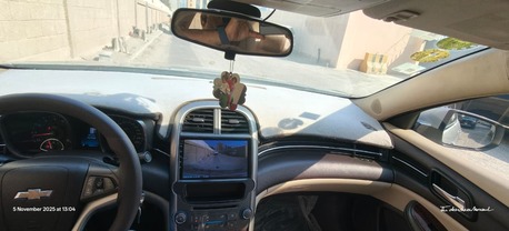 Al Khobar Al Shamalia, Vehicles, Cars & Trucks , SAR 28000,  Chevrolet Malibu LT,  2016,  Automatic,  208 KM,   &ndash;  | Silver | For Sale | 28K Sar (Negotiable For Serious Buyers)