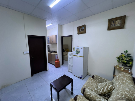 Al Malaz, Apartments, Flats, Houses & Villas, SAR 2700/month,  1 BR,  Fully Furnished 1Bhk For Rent. Includes Water And Electricity