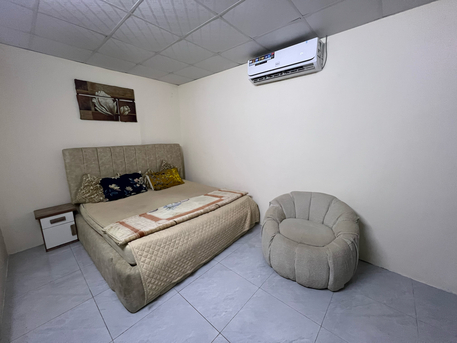 Al Malaz, Apartments, Flats, Houses & Villas, SAR 2700/month,  1 BR,  Fully Furnished 1Bhk For Rent. Includes Water And Electricity