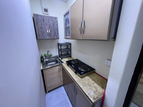 Al Malaz, Apartments, Flats, Houses & Villas, SAR 2700/month,  1 BR,  Fully Furnished 1Bhk For Rent. Includes Water And Electricity