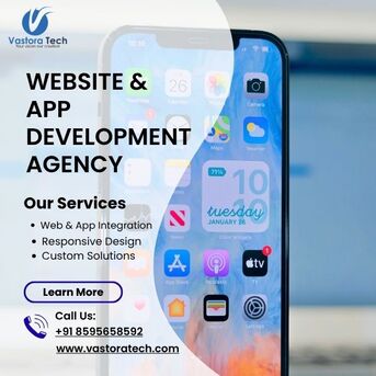 Noida, Web Design & Development, Top Website App Development Agency &ndash; Vastoratech