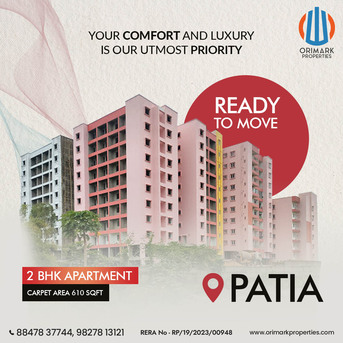 Bhubaneswar, Apartments, Flats, Houses & Villas, Premium Flats In Patia With Great Connectivity