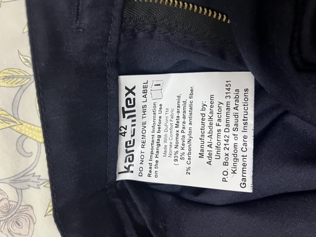 Jubail, Clothing & Accessories, SAR 1001001500,  Kareem Tex FRC Shirt/ Paints/ Winter Jacket