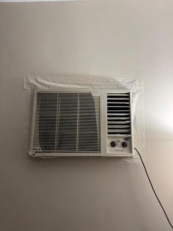 Riyadh, Electronics, SAR 400,  1.5 Ton Window AC (Falcon &ndash; Carrier) | Very Strong Cooling