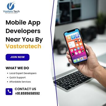 Noida, Web Design & Development, Professional Mobile App Developers Near Me &ndash; Vastoratech