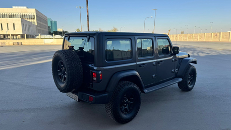 Riyadh, Auto Parts, SAR 112,  بسم الله ما شاء الله ❤️  � جيب رانقلر سبورت 