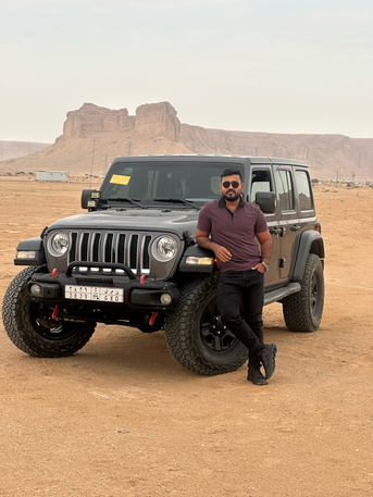 Riyadh, Auto Parts, SAR 112,  بسم الله ما شاء الله ❤️  � جيب رانقلر سبورت 