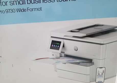 Al Aziziyah, Electronics, SAR 500,  HP Printer -A3 -A4 With Scan-Rarely Used- 500 Sar