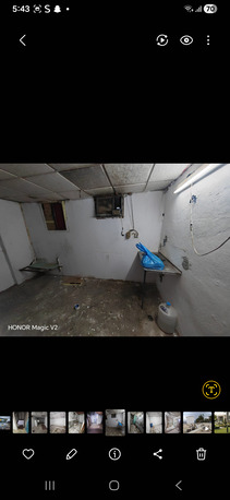 Riyadh, Rooms for Rent, SAR 1200/month,  SAR 1200 Big Room Like Hall With Kitcen Washroom And With Warehouse