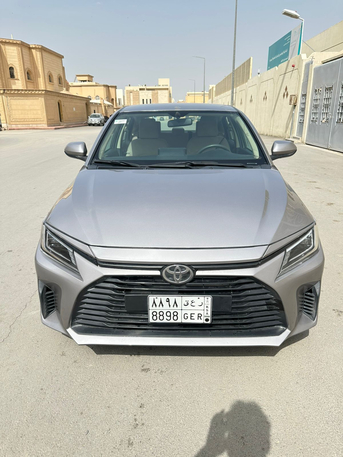 Riyadh, Auto Parts, SAR 44,  بسم الله ما شاء الله ❤️  تايوتا يارس Y 2024  المو
