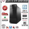 BHD 65,  LENOVO Core I5 6th Generation Computer 8GB DDR4 RAM 128GB SSD Ready To Use Windows 10 Pro
