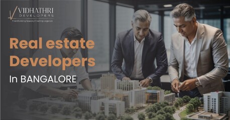 Bangalore, Real Estate, Best Real Estate Developers In Bangalore