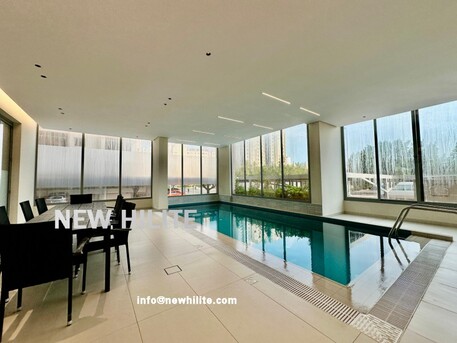 Salmiya, Apartments, Flats, Houses & Villas, KWD 850/month,  Furnished,  2 BR,  Brand New Fully Furnished 2 Master Bedroom Apartment For Rent In Salmiya