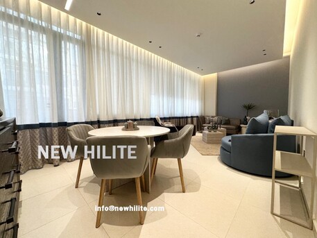 Salmiya, Apartments, Flats, Houses & Villas, KWD 850/month,  Furnished,  2 BR,  Brand New Fully Furnished 2 Master Bedroom Apartment For Rent In Salmiya