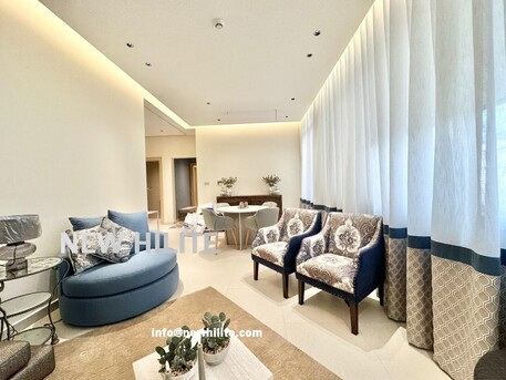 Salmiya, Apartments, Flats, Houses & Villas, KWD 850/month,  Furnished,  2 BR,  Brand New Fully Furnished 2 Master Bedroom Apartment For Rent In Salmiya