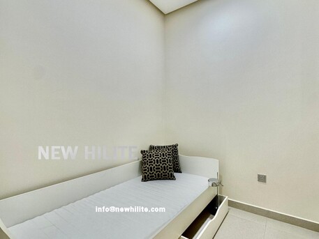 Salmiya, Apartments, Flats, Houses & Villas, KWD 850/month,  Furnished,  2 BR,  Brand New Fully Furnished 2 Master Bedroom Apartment For Rent In Salmiya