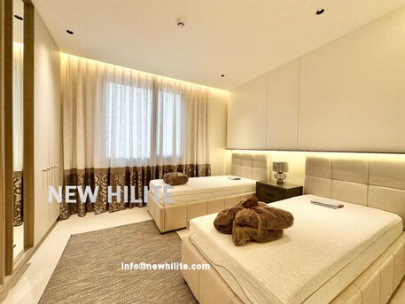Salmiya, Apartments, Flats, Houses & Villas, KWD 850/month,  Furnished,  2 BR,  Brand New Fully Furnished 2 Master Bedroom Apartment For Rent In Salmiya