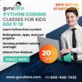 Python Training For Kids Aged 8-18 &ndash; Enroll Now With 20% Discount!
