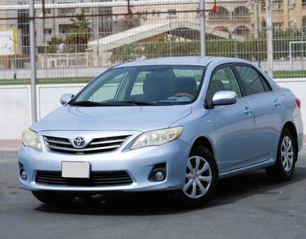 Manama, Vehicles, Cars & Trucks , BHD 1,  Toyota Corolla,  2012,  Automatic,  182000 KM,  TOYOTA  COROLLA  MODEL FOR SALE