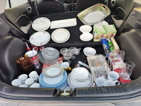 Dammam, Household Items, SAR 3,  House Hold Crockery 5 Riyal Each