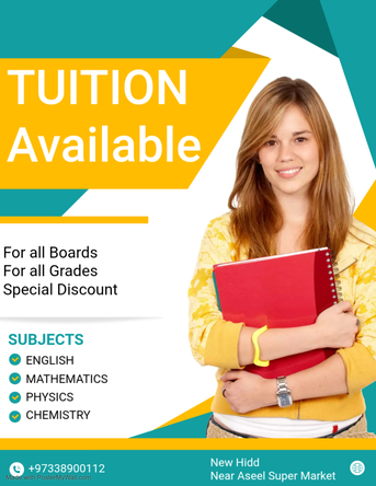 Hidd, Job Seekers, Tution Available