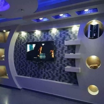 Dammam, Construction, Gypsem Board All Type Of Design Work Services Available