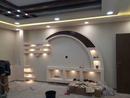 Dammam, Construction, Gypsem Board All Type Of Design Work Services Available